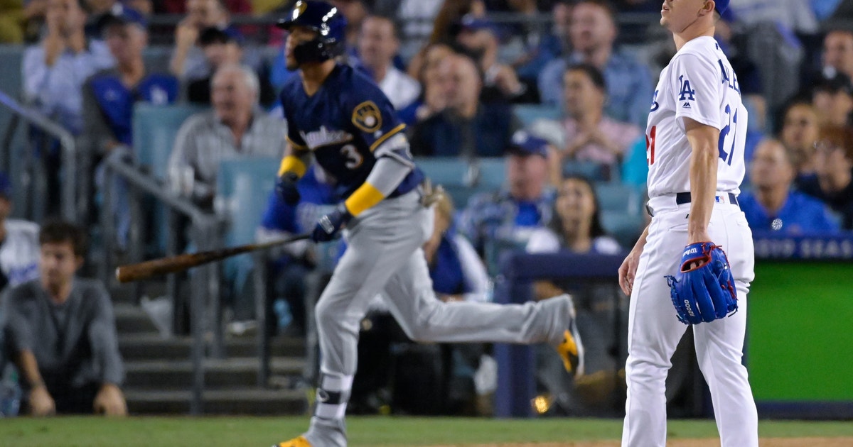 Chacin, Brewers’ bullpen blank Dodgers 4-0 for 2-1 NLCS lead