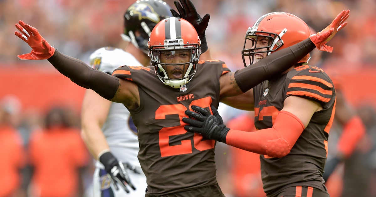 Browns starting CB Gaines to miss game with concussion