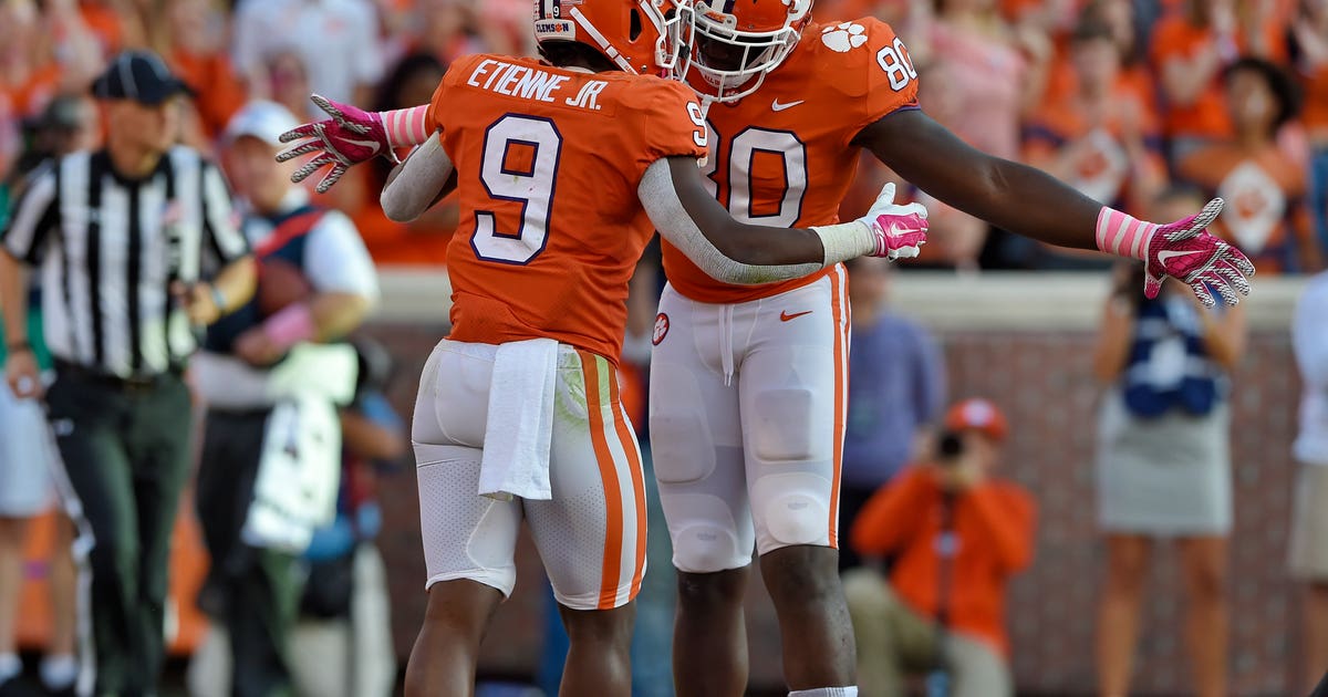 No. 2 Clemson's goal: Forget style points, just keep winning
No. 2 Clemson's goal: Forget style points, just keep winning