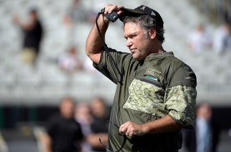 Jaguars' DeCamillis returns to Dallas, recalls accident