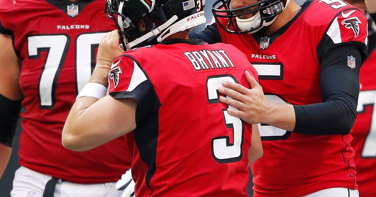 Falcons K Bryant (hamstring) likely to miss next game