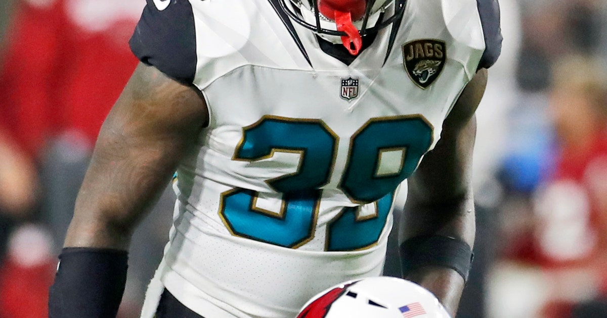 Jaguars' Gipson hopes to pick off Mahomes, add to collection
Jaguars' Gipson hopes to pick off Mahomes, add to collection