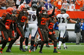 
					Browns' defense forcing turnovers at rapid rate
				