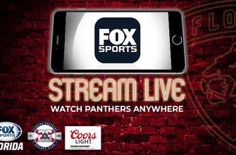 
					PROGRAMMING ALERT: Alternate TV channel information for Panthers games on Dec. 13, Dec. 15
				