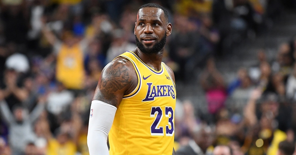 Shannon Sharpe: 'LeBron James is a better career three-point shooter than MJ and Kobe’
Shannon Sharpe: 'LeBron James is a better career three-point shooter than MJ and Kobe’