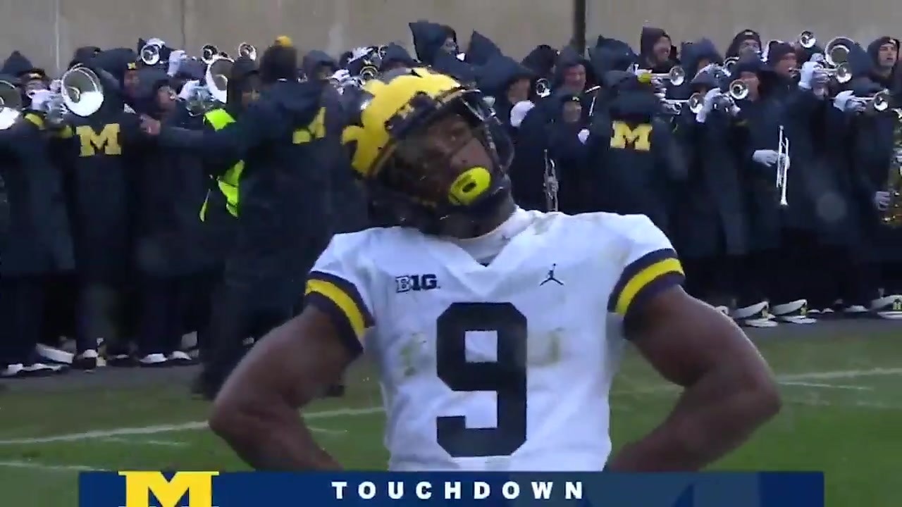 Donovan Peoples Jones 79 Yard Td Helps Lead No 6 Michigan To A