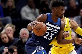 
					Sharpshooting Butler comes up clutch to beat Lakers
				
