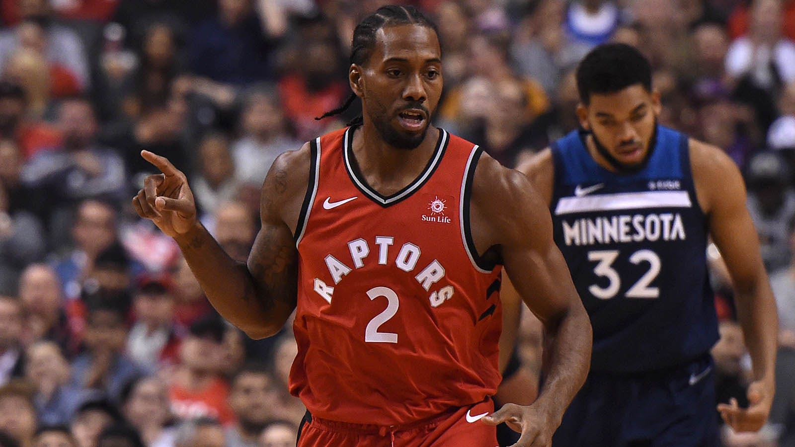 kawhi leonard timberwolves