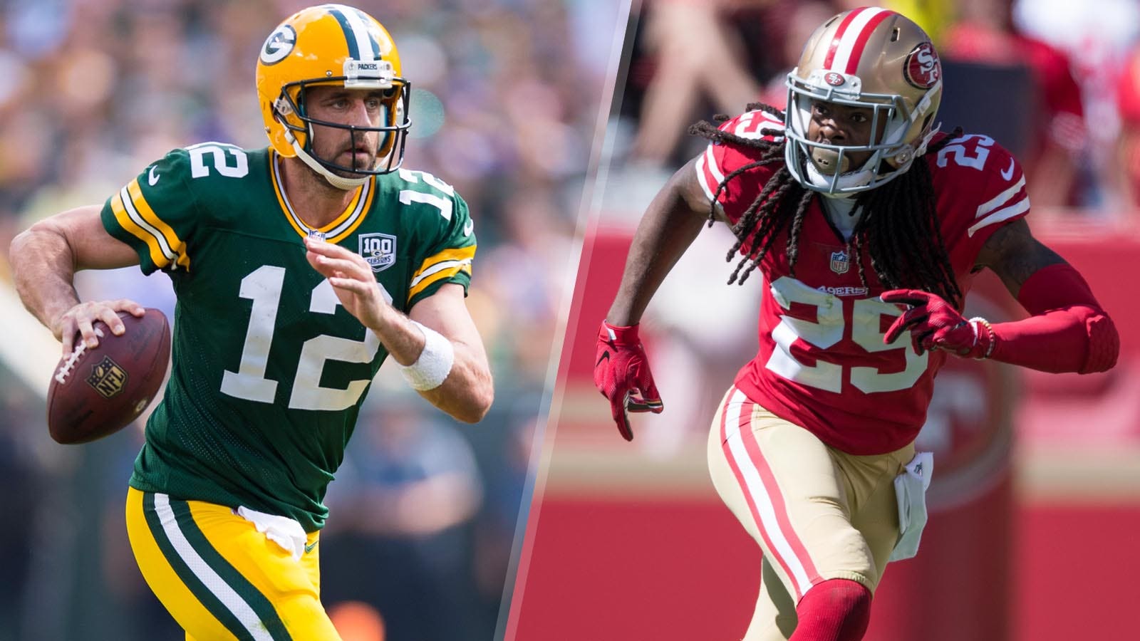 Nothing But Respect Between Packers Rodgers 49ers Sherman Fox Sports