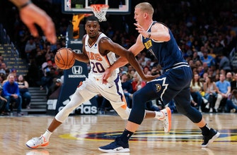 Jokic's triple-double leads Nuggets' rout