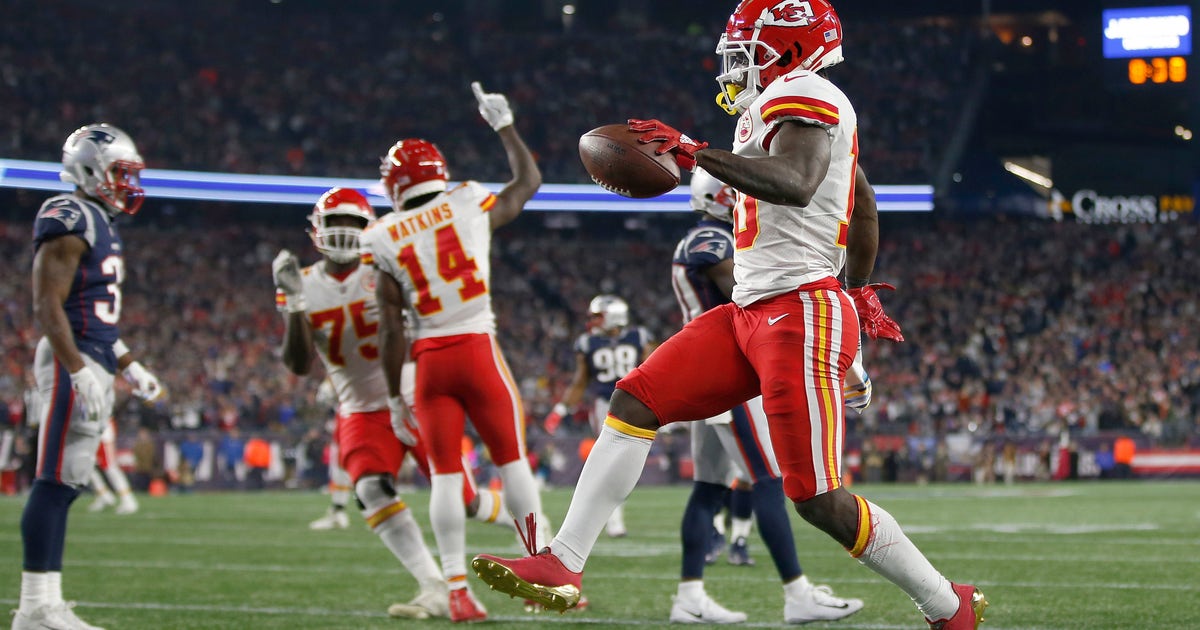 Second-half near comeback at New England gives Chiefs confidence