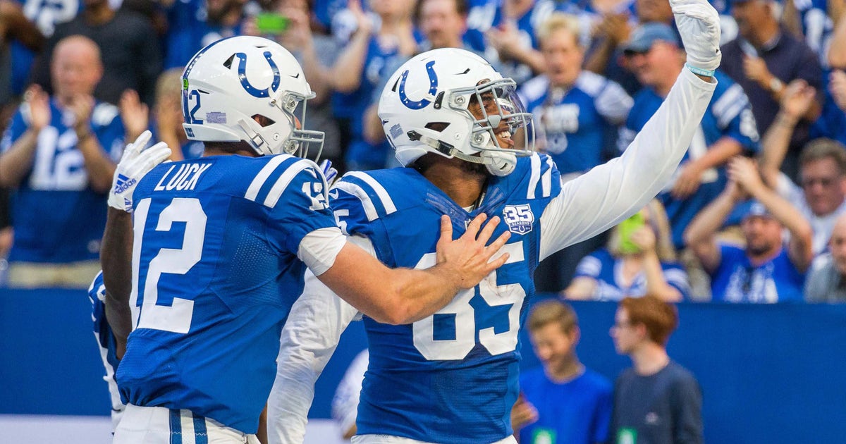 Ebron as Colts look to end skid: 'I love that this team has no quit'