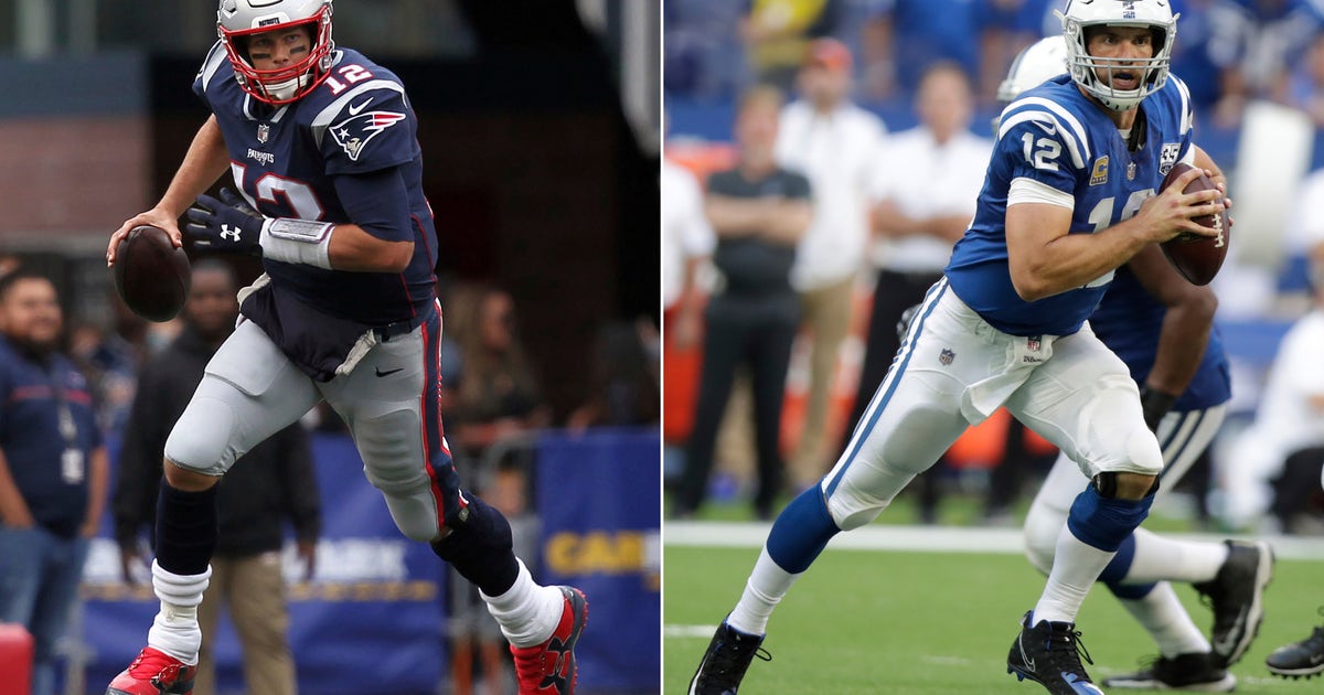 Colts, Luck hope to break recent skid against Patriots, Brady