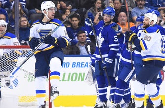 Blues defeat Maple Leafs 4-1