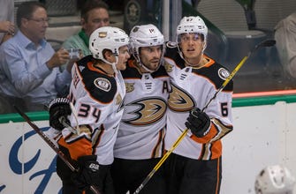
					Ducks seek win in 2nd meeting with Stars Thursday night
				