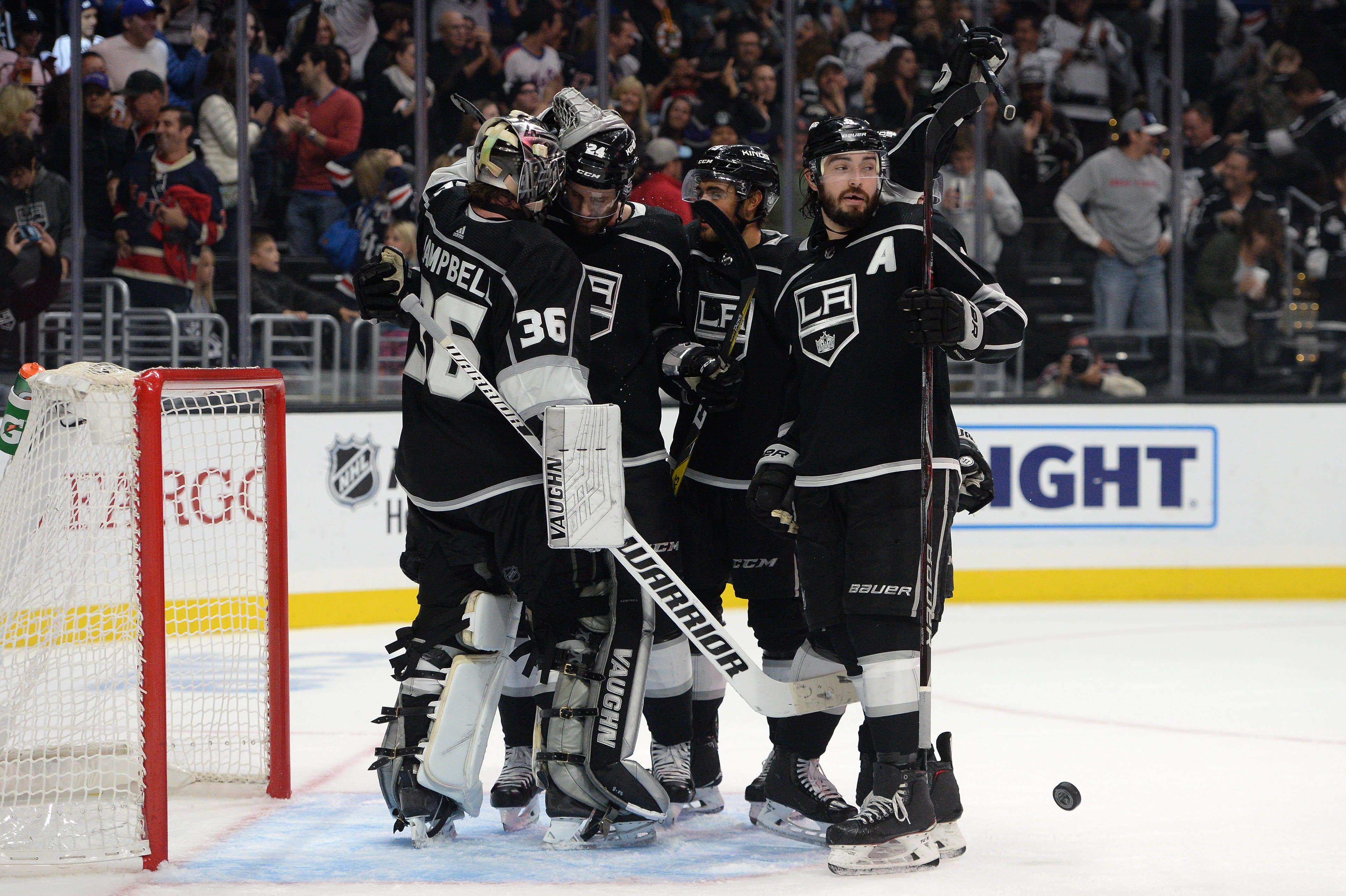 TUNE-IN: LA Kings vs. New York Rangers (3:30p, FOX Sports West) | FOX ...