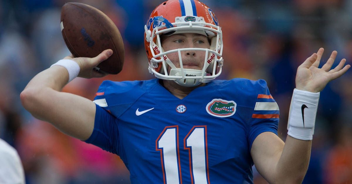 No.19 Florida may use combo of Feleipe Franks, Kyle Trask at QB against