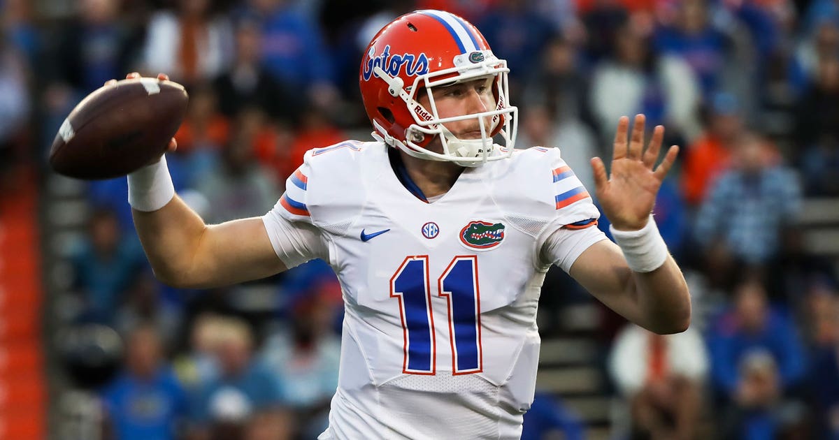 Father says Gators QB Kyle Trask out for season with broken foot  FOX