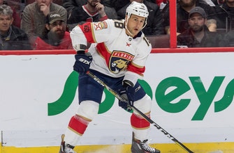 Panthers assign forward Micheal Haley to AHL affiliate Springfield on conditioning loan