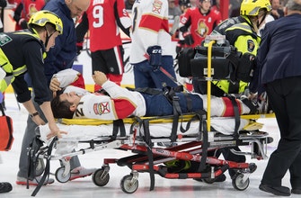Panthers forward Vincent Trocheck out indefinitely following surgery to repair fractured ankle