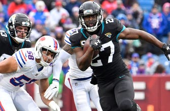 NFL suspends Jaguars RB Leonard Fournette 1 game without pay for sideline scuffle with Shaq Lawson