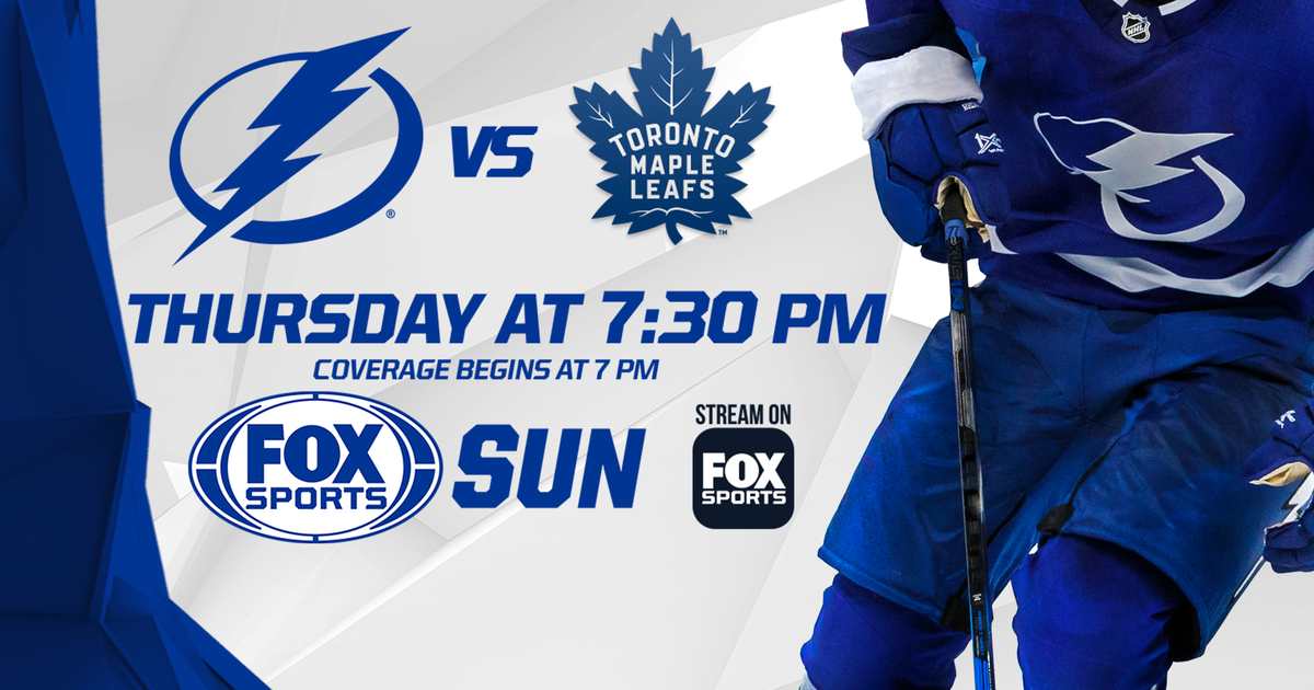 Toronto Maple Leafs at Tampa Bay Lightning game preview