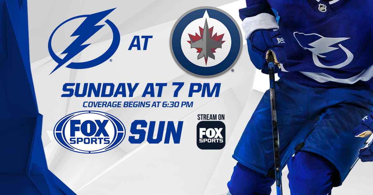 Tampa Bay Lightning at Winnipeg Jets game preview