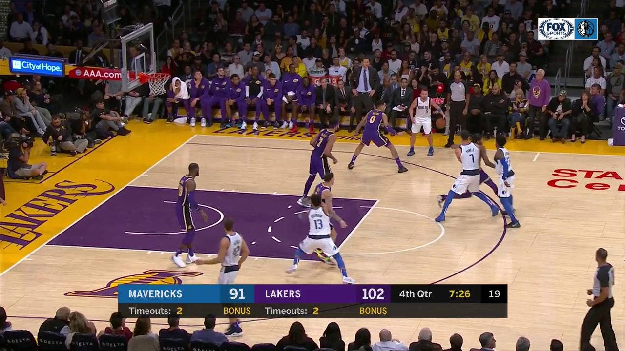 jj barea dunk