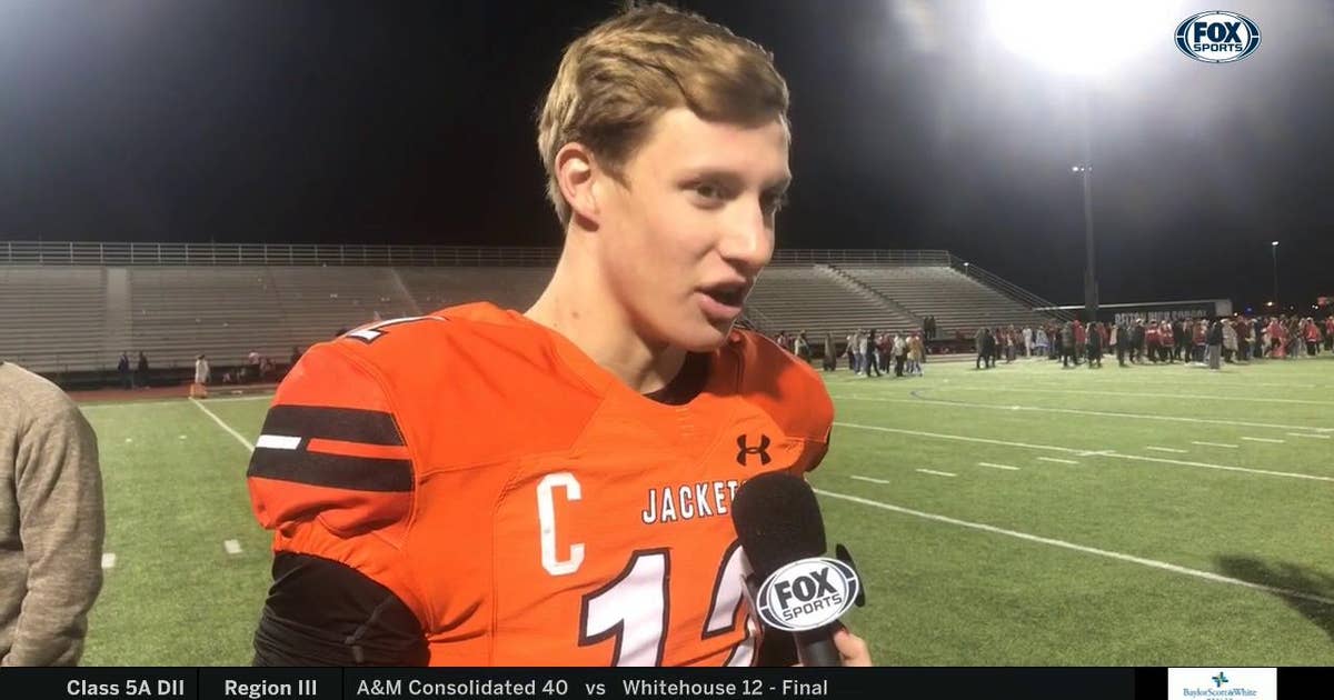 Dani Sureck with Rockwall after win | High School Scoreboard Live | FOX ...