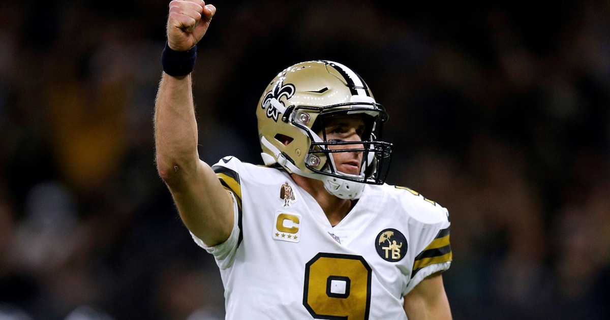 Marcellus Wiley gives reasons why Drew Brees should not be the NFL MVP frontrunner