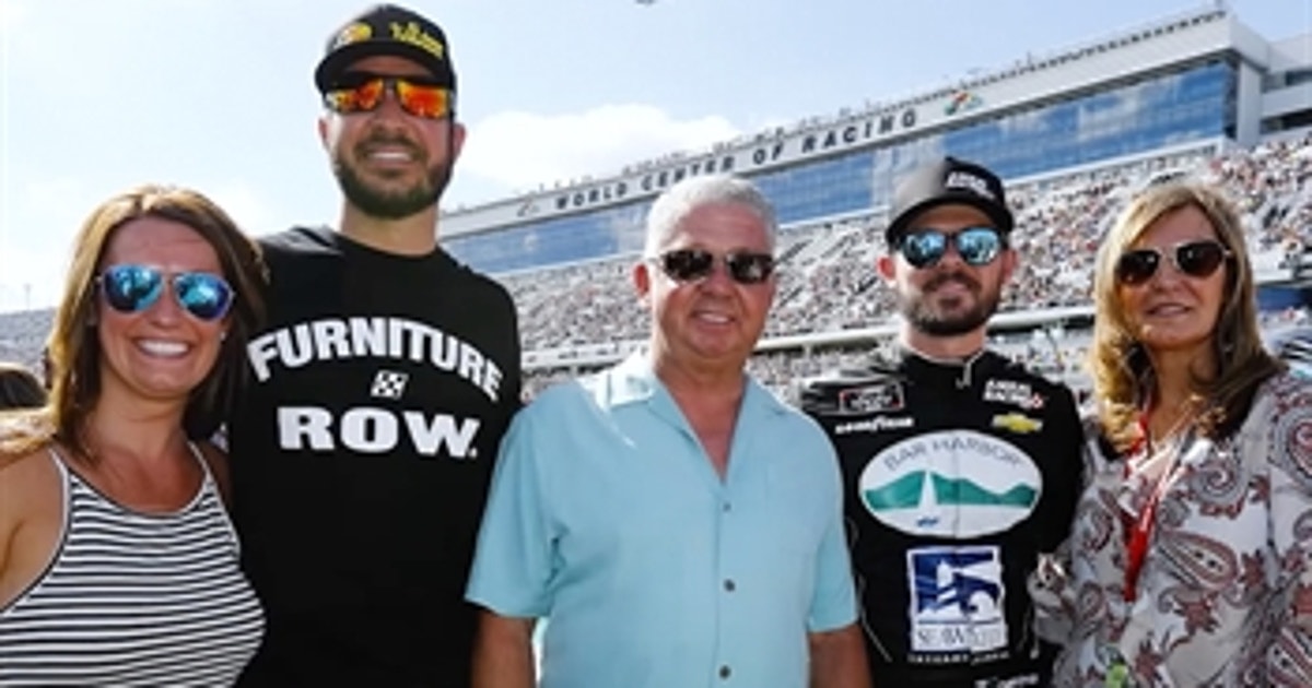 Martin truex jr sisters
