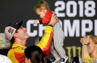 Joey Logano spoils Big 3