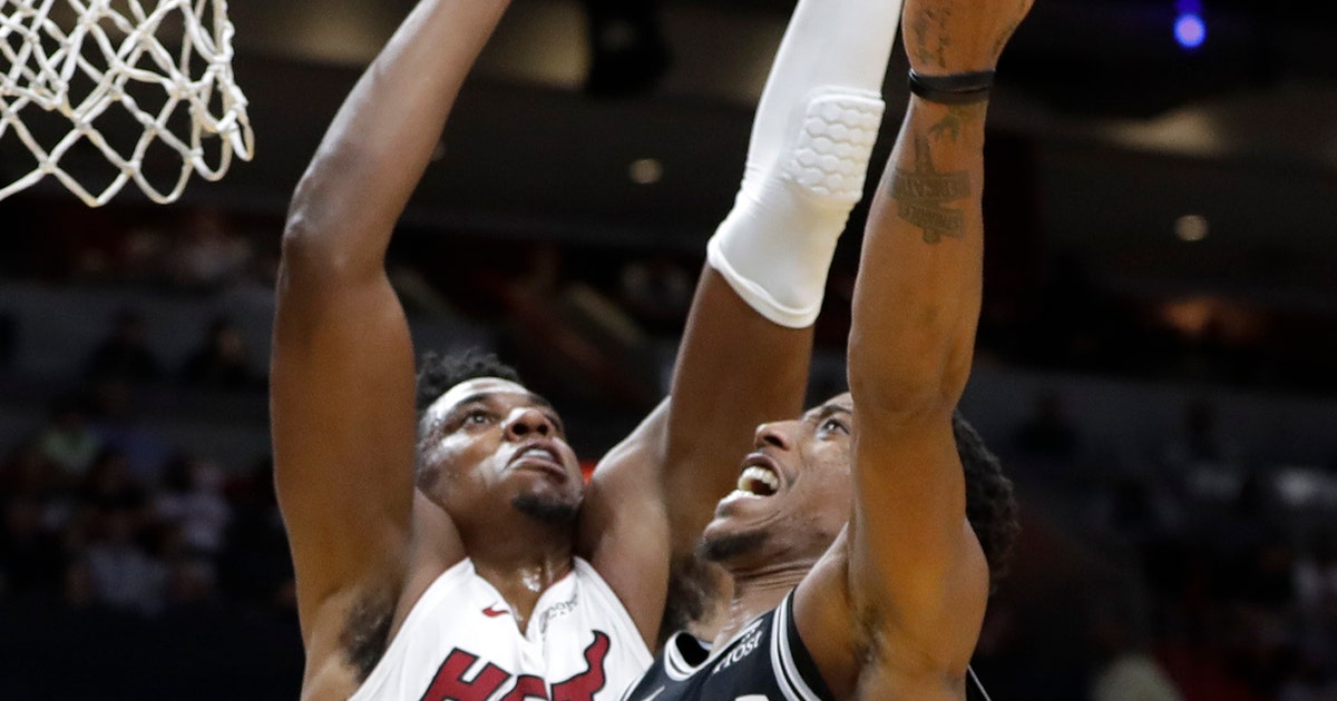 Big man, big goals: Whiteside has big hopes for this season
Big man, big goals: Whiteside has big hopes for this season