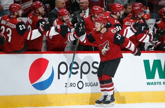 Grabner scores in OT to give Coyotes 5th straight win