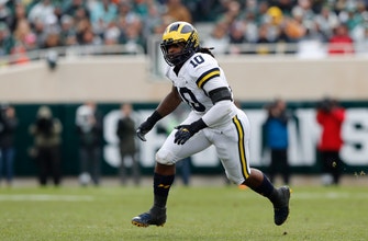 No. 4 Michigan may have edge on D against No. 10 Ohio State