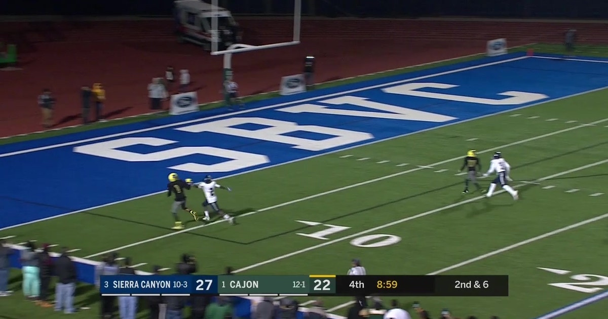 Playoffs Finals Jayden Daniels Finds Darren Jones In The Endzone