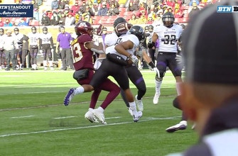 
					Watch Northwestern’s ridiculous hot potato interception off a player’s back and head
				