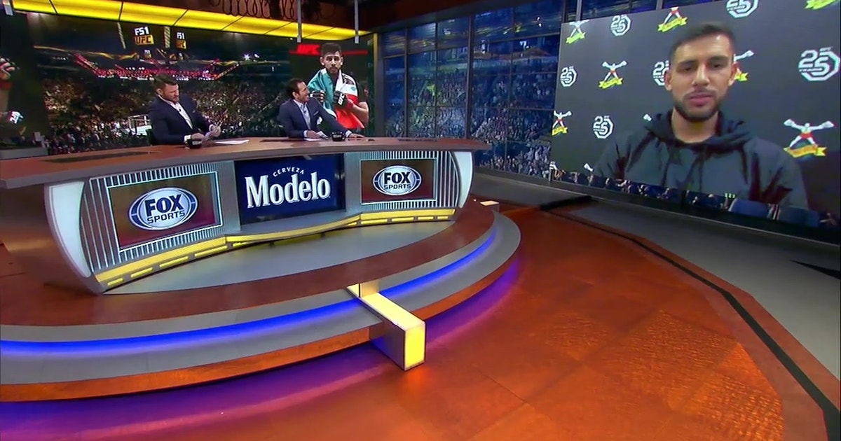 Yair Rodriguez talks Korean Zombie and more | INTERVIEW | UFC TONIGHT
Yair Rodriguez talks Korean Zombie and more | INTERVIEW | UFC TONIGHT