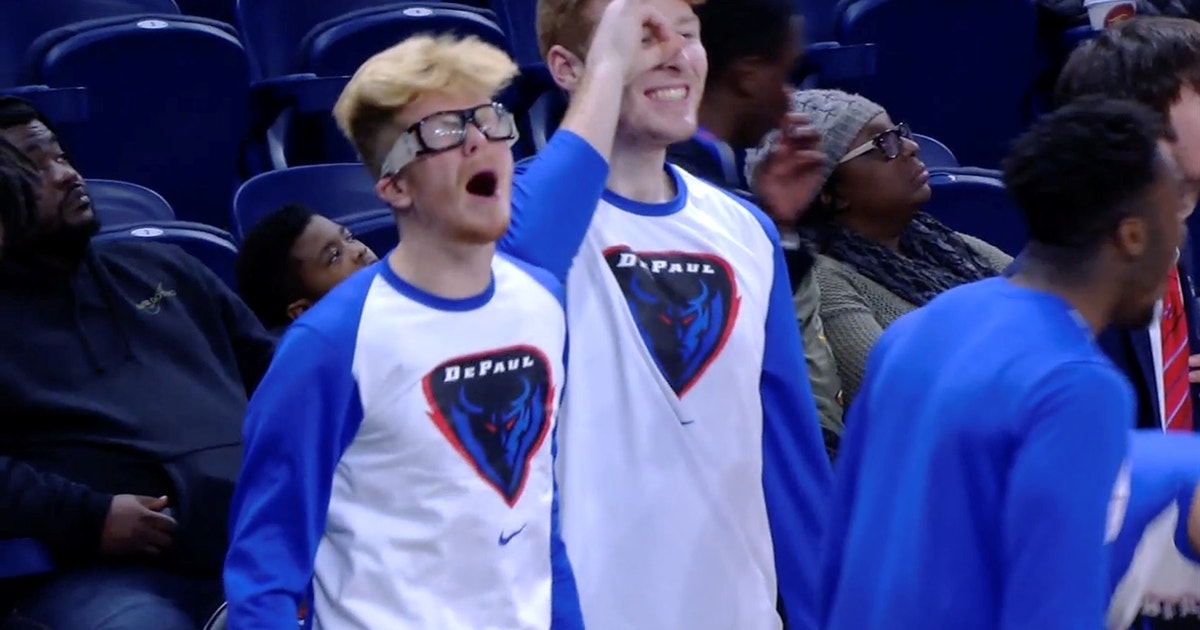 Meet Pantelis Xidias, DePaul’s in-house hype man