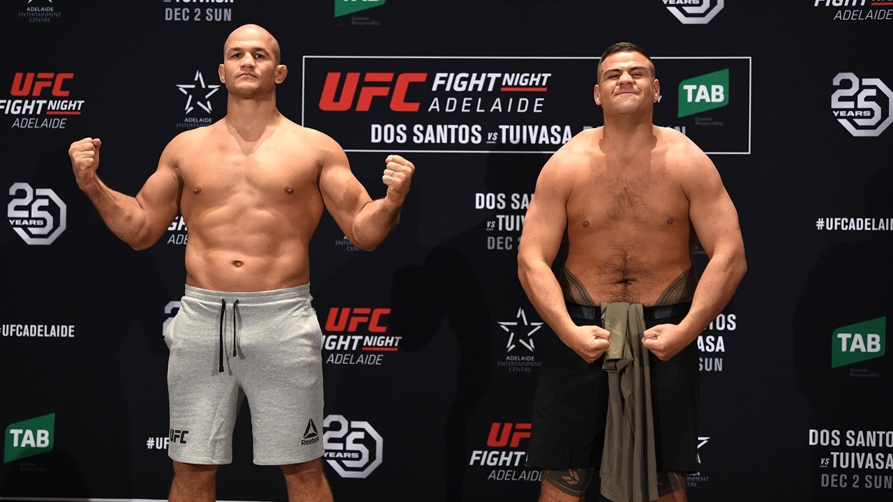 Images Of Ufc Fight Night Dos Santos Vs Tuivasa Japaneseclass Jp