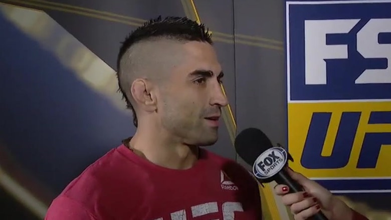 Ricardo Lamas Talks With Heidi Androl Weigh Ins Interview Ufc Fight Night Fox Sports