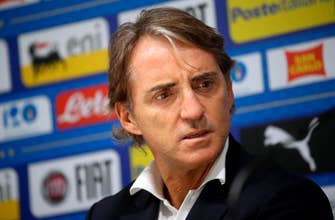 
					Mancini wants to 'bring Italy back where it belongs'
				