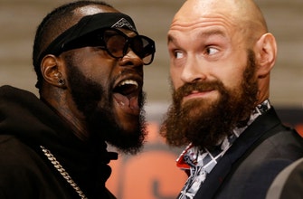 
					The big fight: In Fury, Wilder faces true heavyweight equal
				