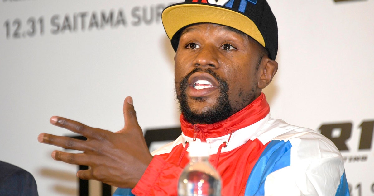 No deal: Mayweather says he never agreed to bout in Japan
No deal: Mayweather says he never agreed to bout in Japan