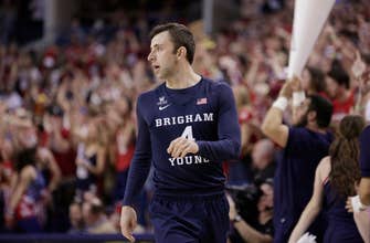
					NCAA penalizes BYU after player received improper benefits
				
