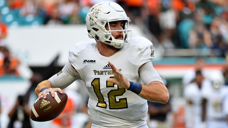 Florida International rides big first half to rout of UMass