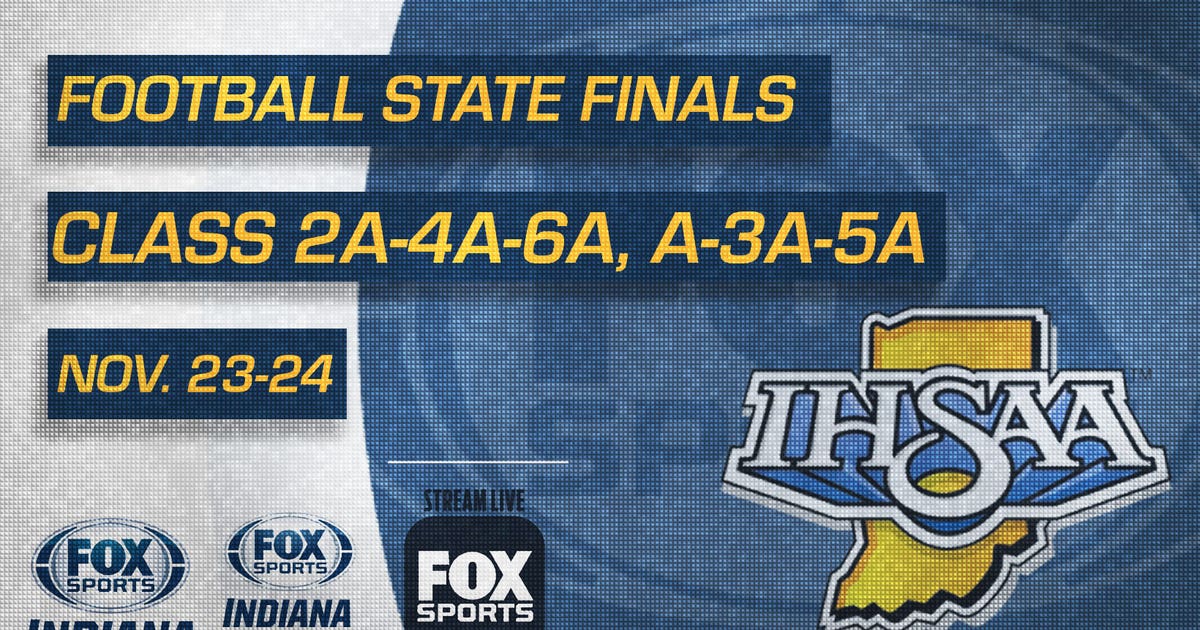 IHSAA Football State Finals to be televised live by FOX Sports Indiana