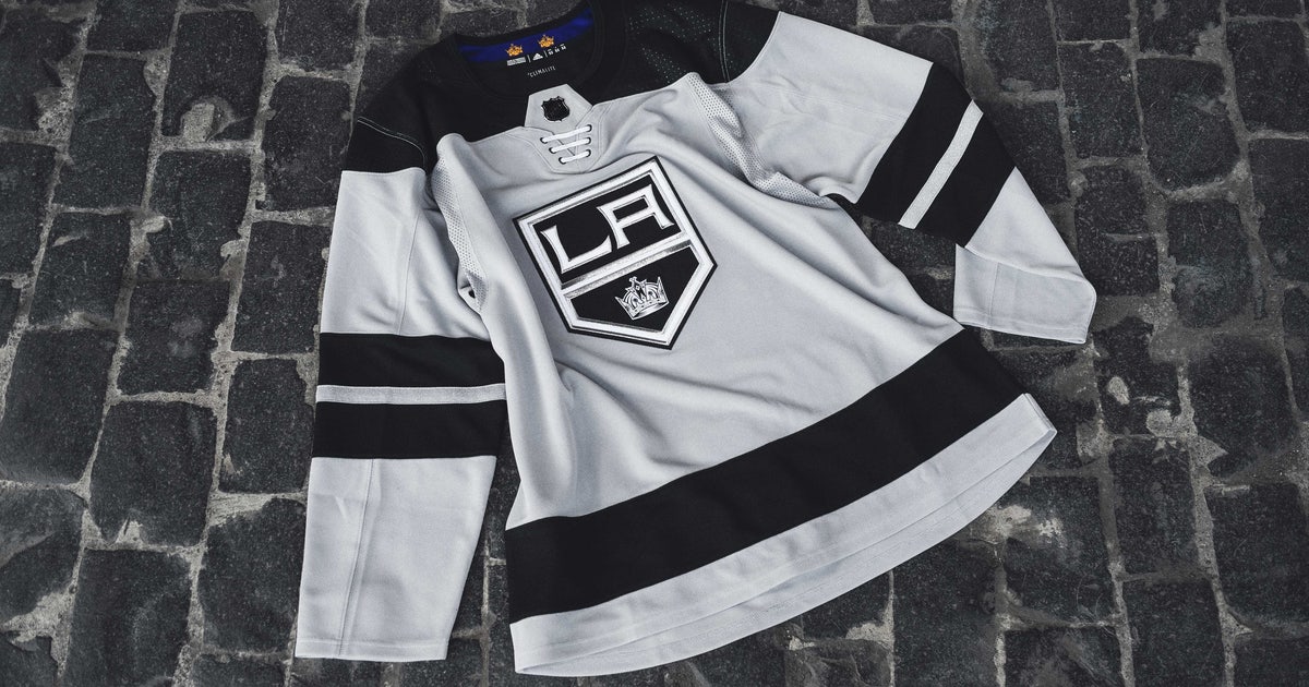 Check Out The New Threads La Kings Unveil Silver Jersey By Adidas