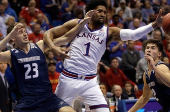 
					Jayhawks are eager to shift focus from the courts to the court
				