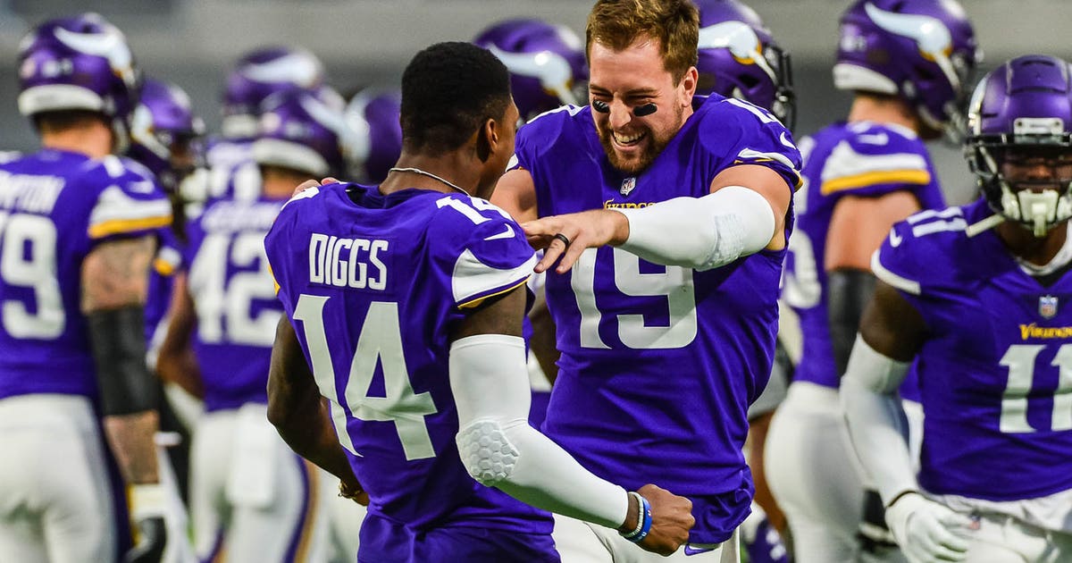  Anti diva attitude of Vikings duo Diggs Thielen benefits 